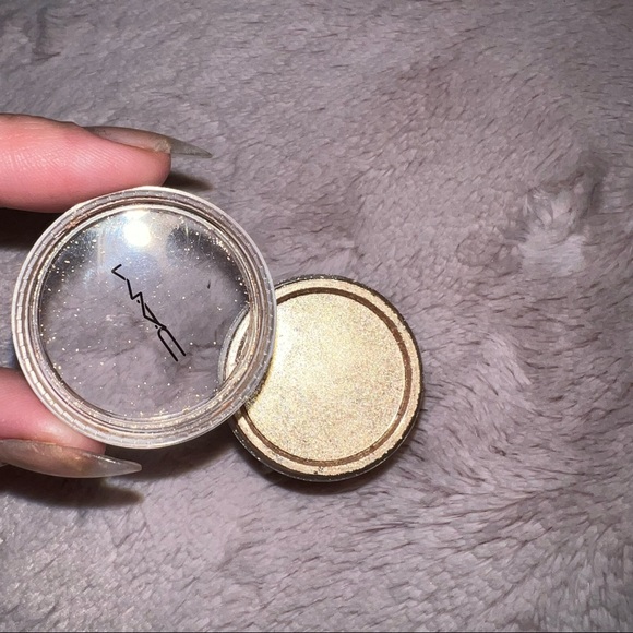 MAC eyeshadow/highlighter loose powder “Stacked 2!” shimmer brand new makeup - Picture 7 of 9
